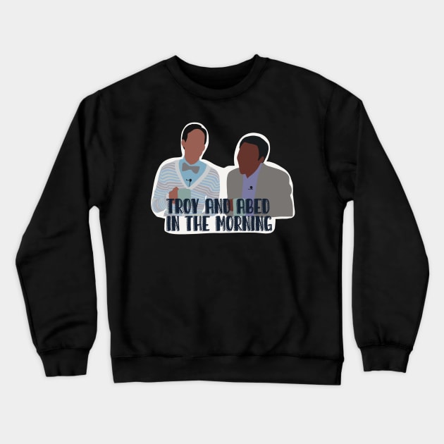 Troy and Abed Crewneck Sweatshirt by Tabletop Adventurer